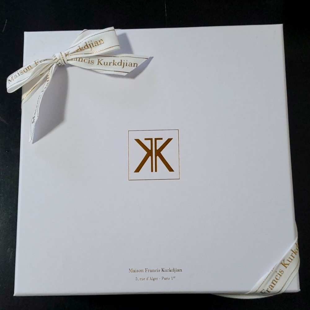 Maison Francis Kurkdjian Empty Box